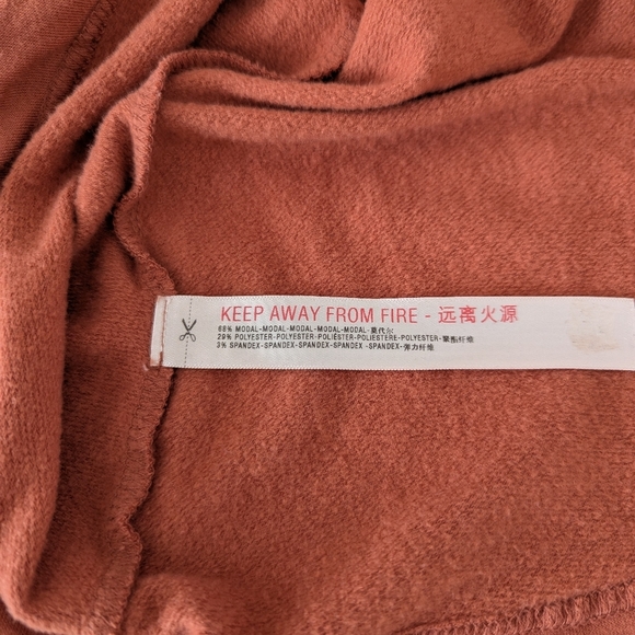 Free People FP Beach Alexis Super Soft Skirt Orange - Size XS - Picture 6 of 8